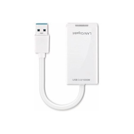 Goobay Network Adapter SuperSpeed USB 3.0 1Gbps - Fast & Reliable Connectivity (4040849954429)